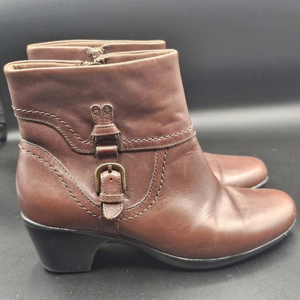 Clarks Womens Ingalls Tweed Booties